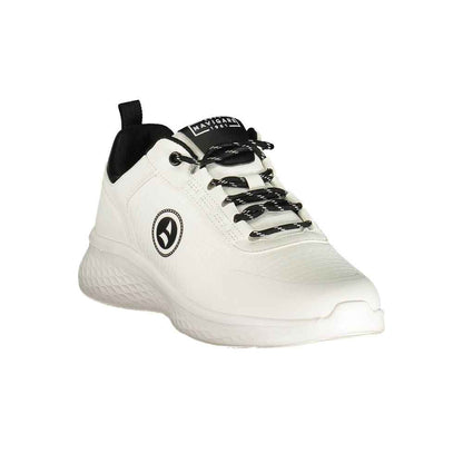 Bianco Polyurethane Men Sneaker