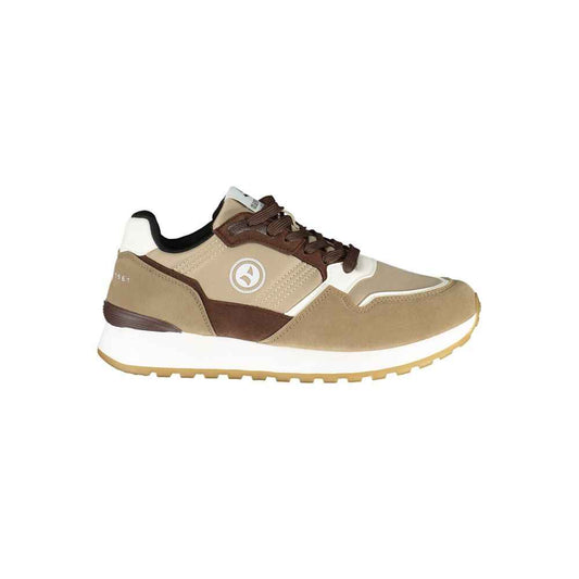Marrone Poliuretano Men Sneaker