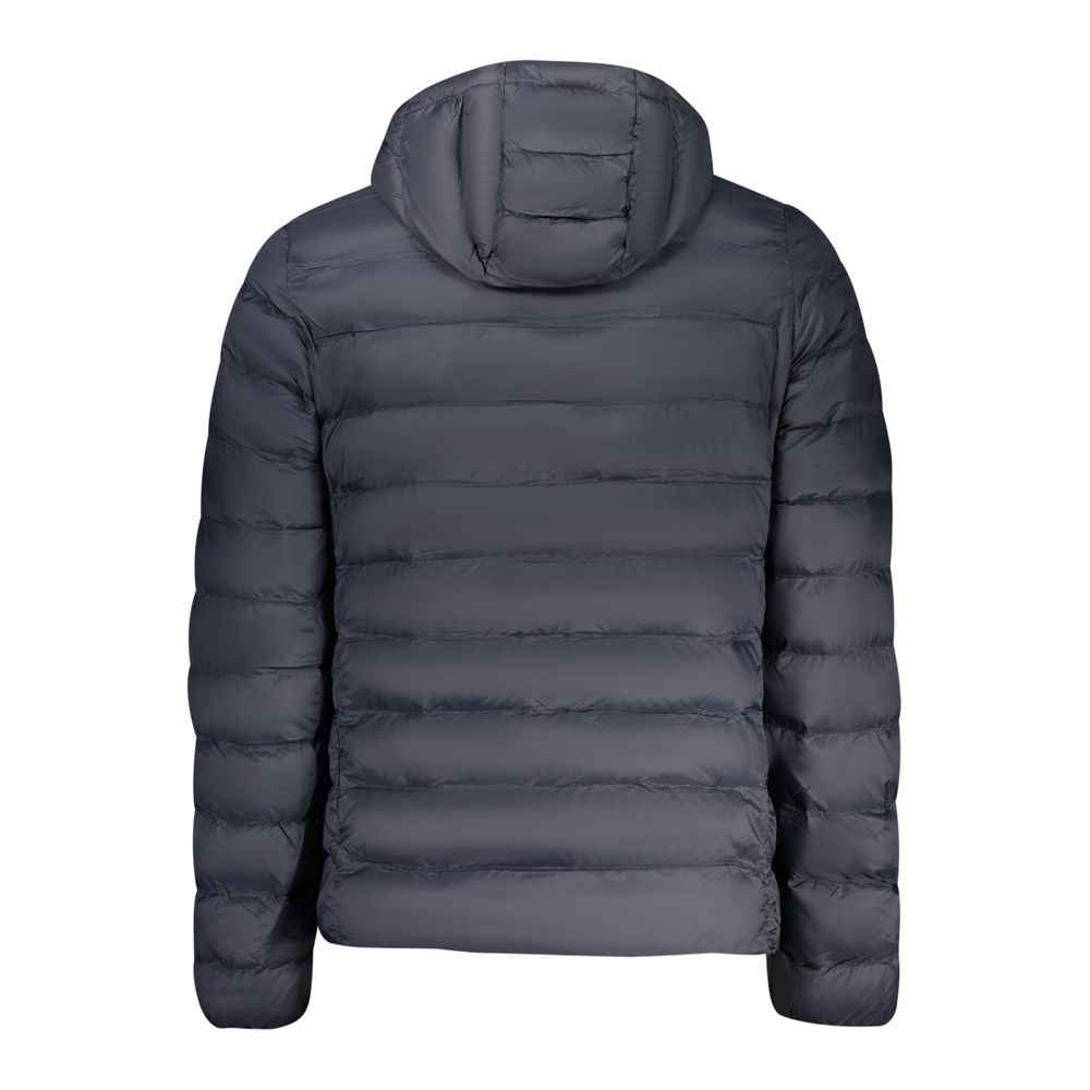 Blu Polyester Mens Jacket