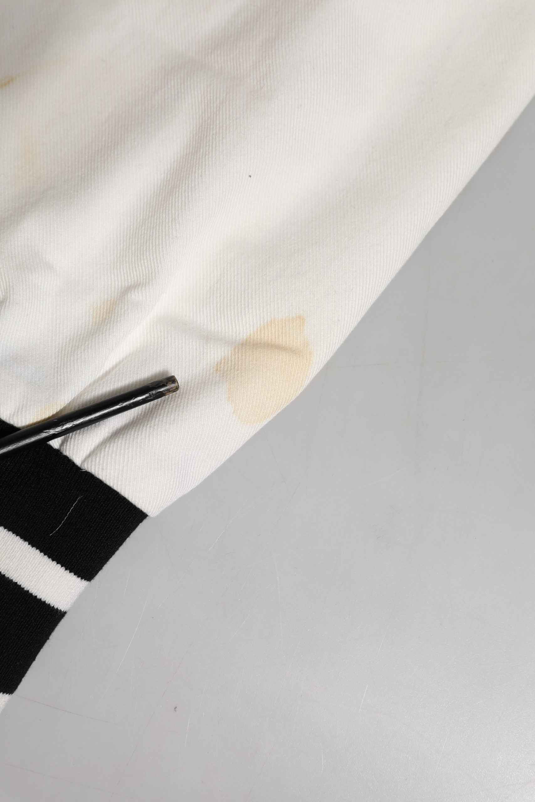 White Cotton Jogger Cargo Skinny Men Pants