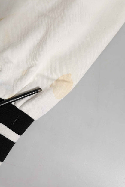 White Cotton Jogger Cargo Skinny Men Pants