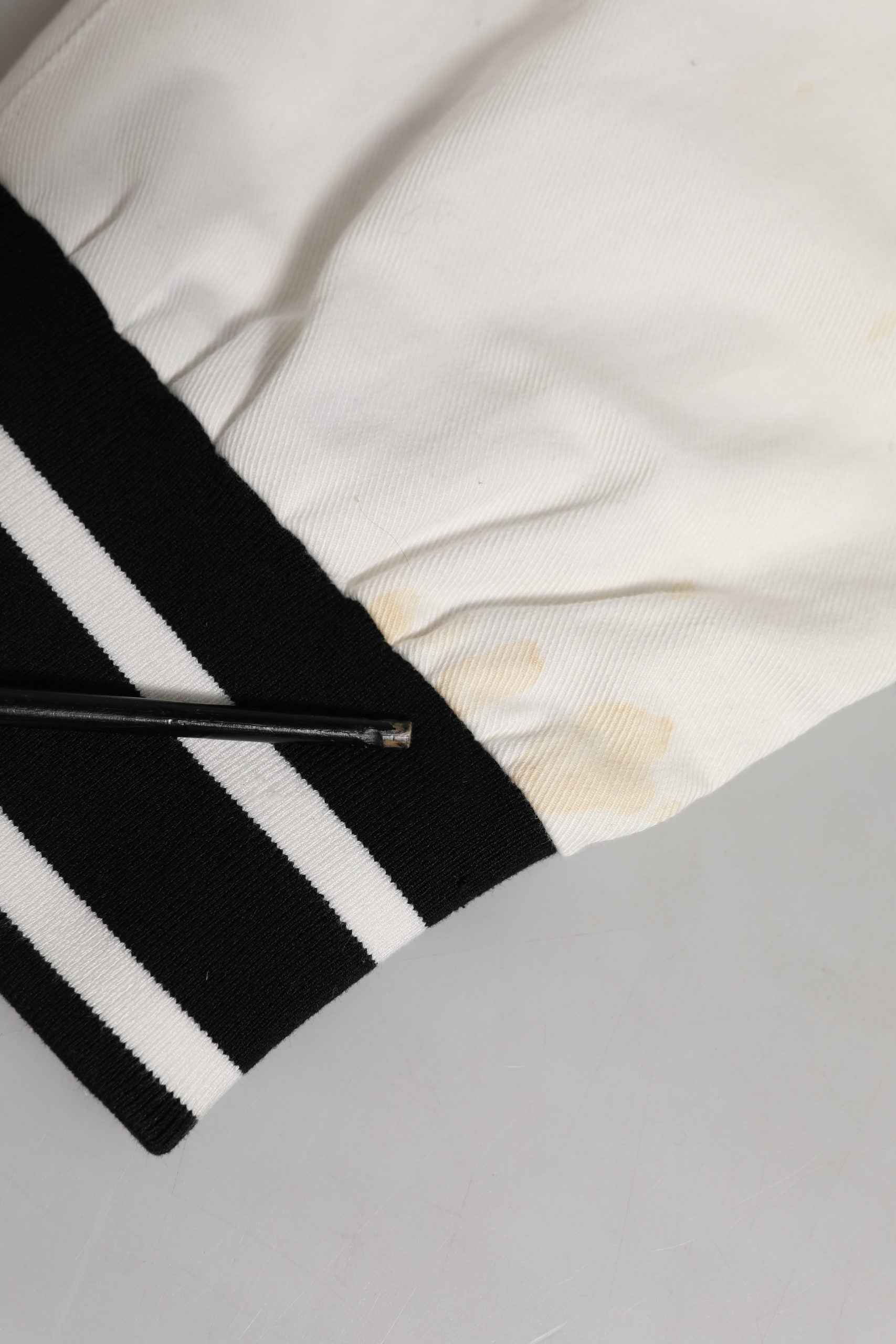 White Cotton Jogger Cargo Skinny Men Pants