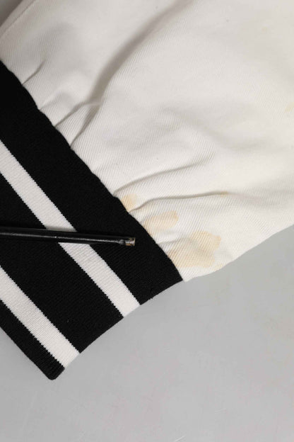 White Cotton Jogger Cargo Skinny Men Pants