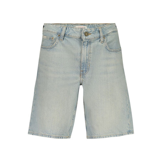 Azzurro Cotton Men's Bermuda Shorts
