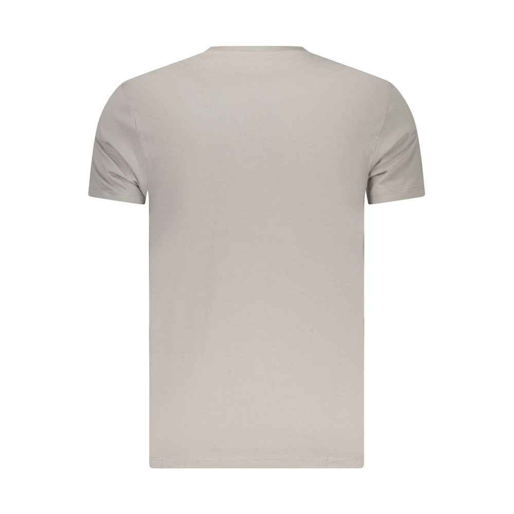 Grigio Cotton Men T-Shirt