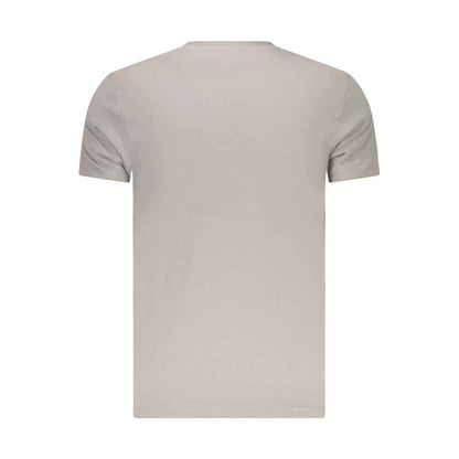 Grigio Cotton Men T-Shirt
