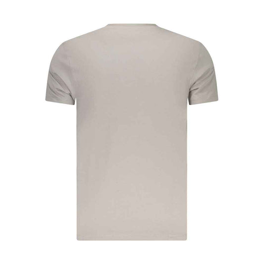 Grigio Cotton Men T-Shirt