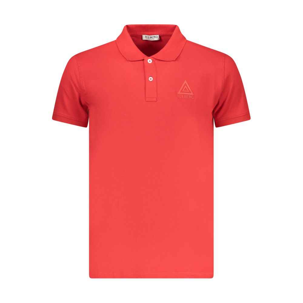 Rosso Cotton Mens Polo Shirt