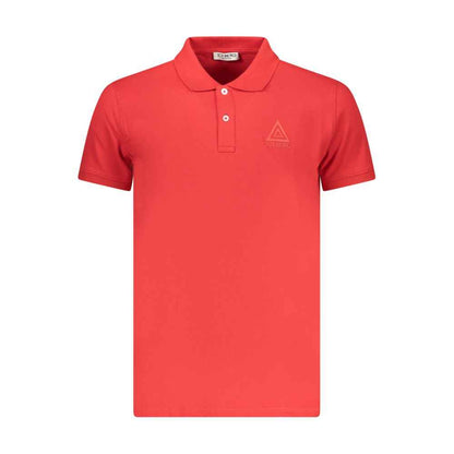 Rosso Cotton Mens Polo Shirt