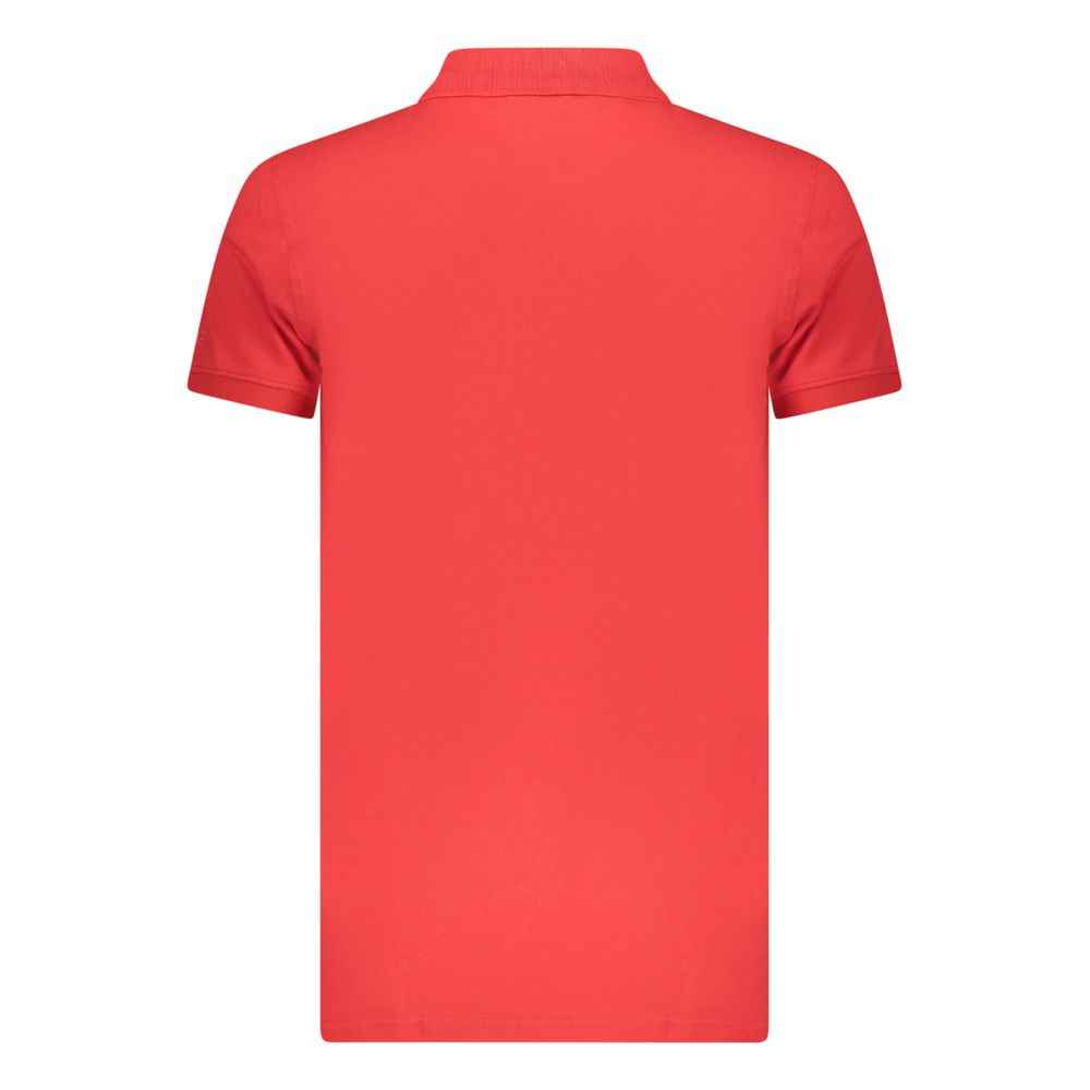 Rosso Cotton Mens Polo Shirt
