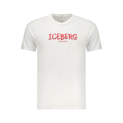 Bianco Cotton Men T-Shirt