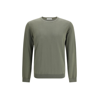 Bicolor Cotton Sweatshirt