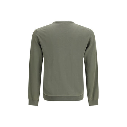 Bicolor Cotton Sweatshirt