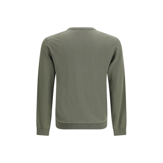 Bicolor Cotton Sweatshirt