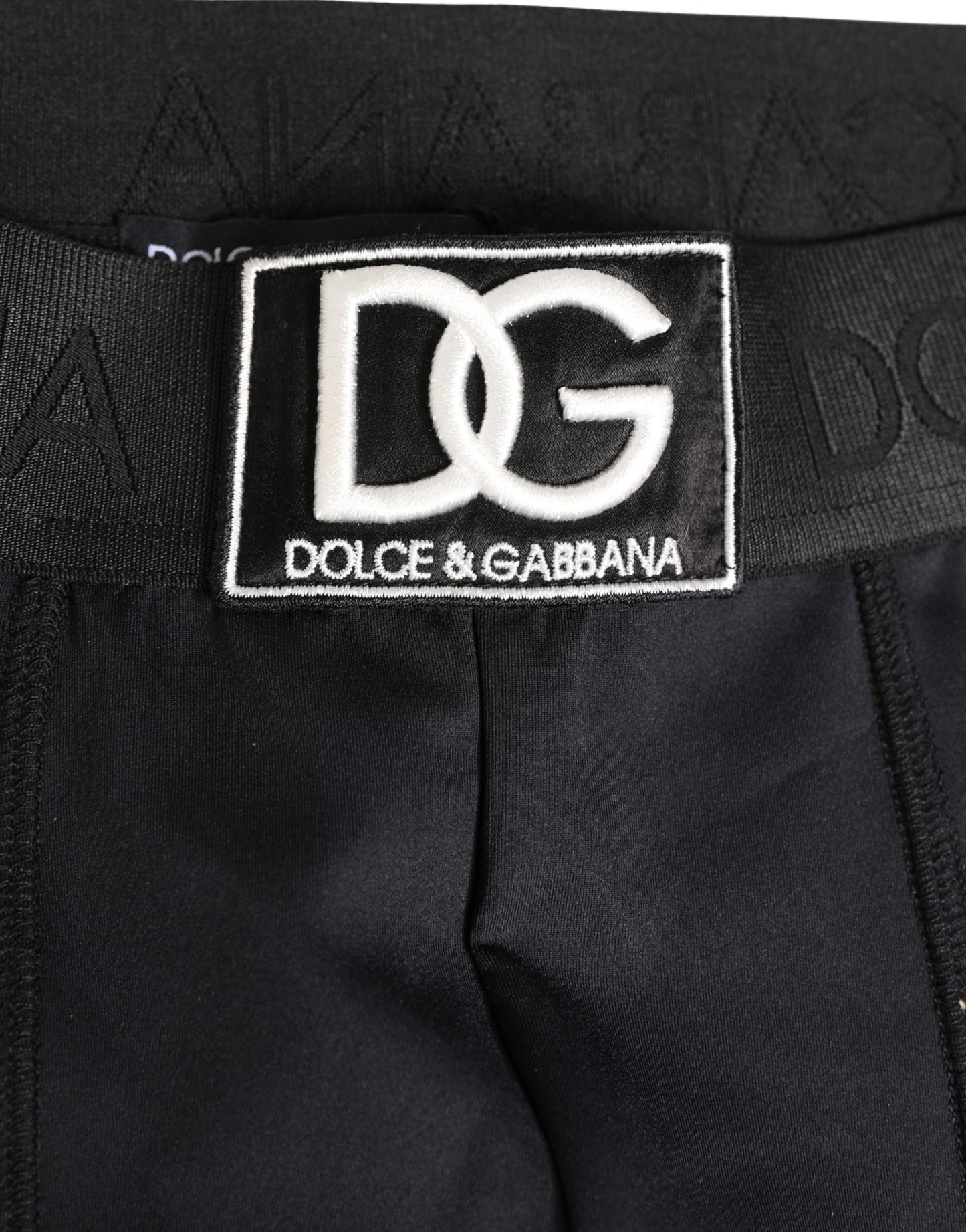 Black Logo Waistband Men BoxerShorts Underwear