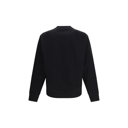 Black Viscose Sweatshirt