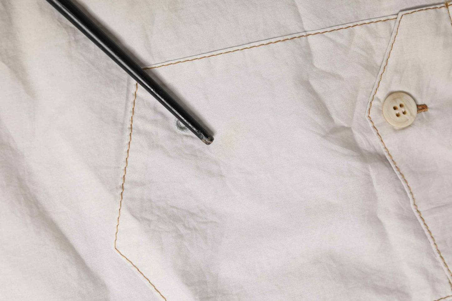 White Cotton Mid Waist Chino Bermuda Shorts