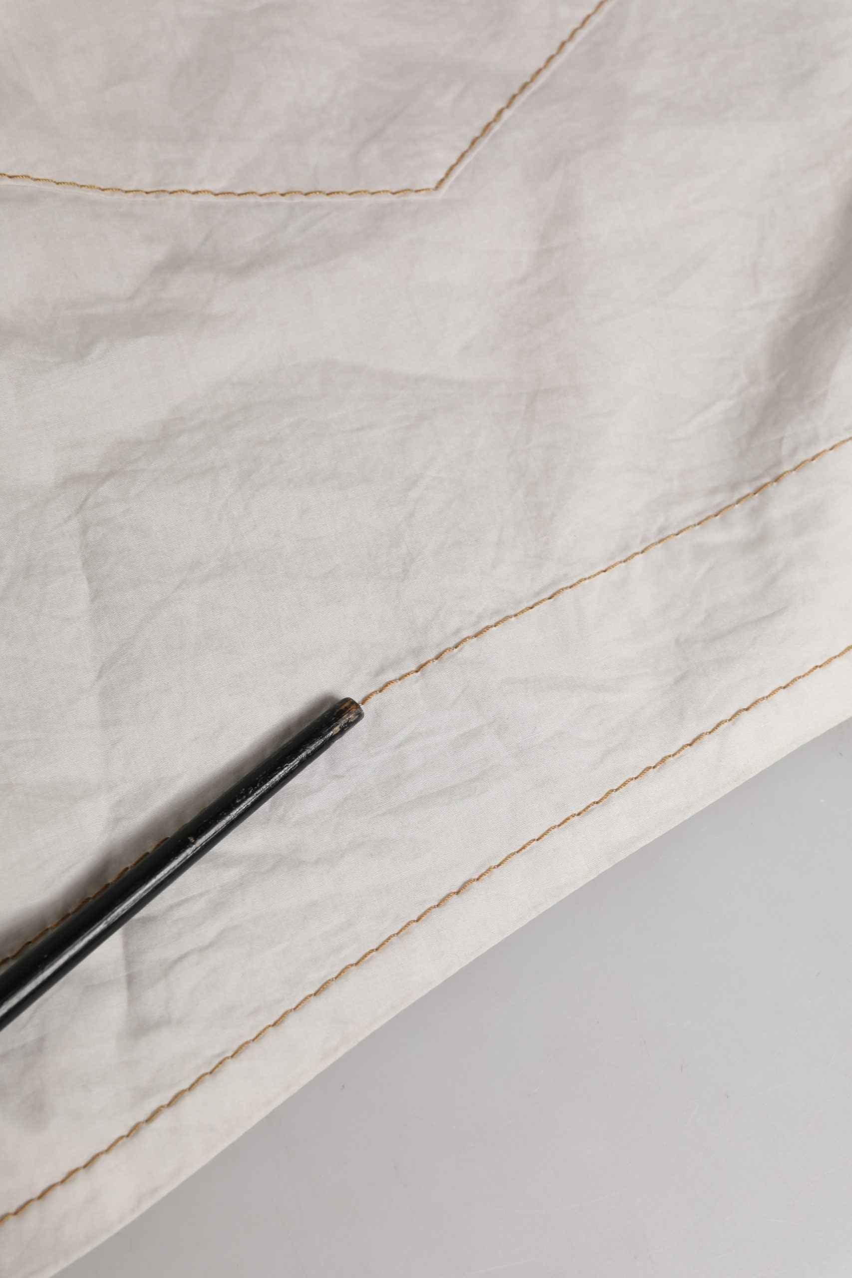 White Cotton Mid Waist Chino Bermuda Shorts