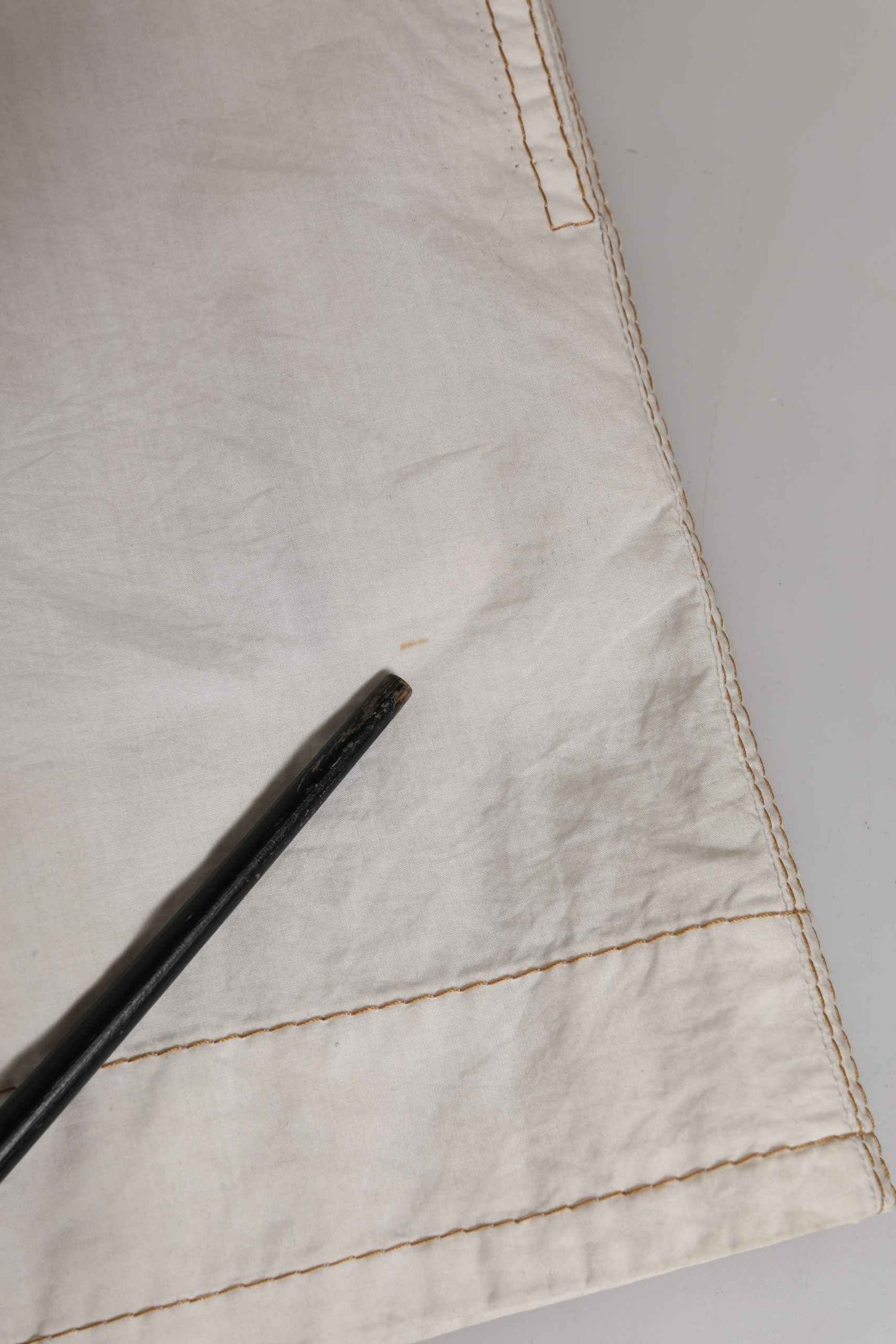 White Cotton Mid Waist Chino Bermuda Shorts