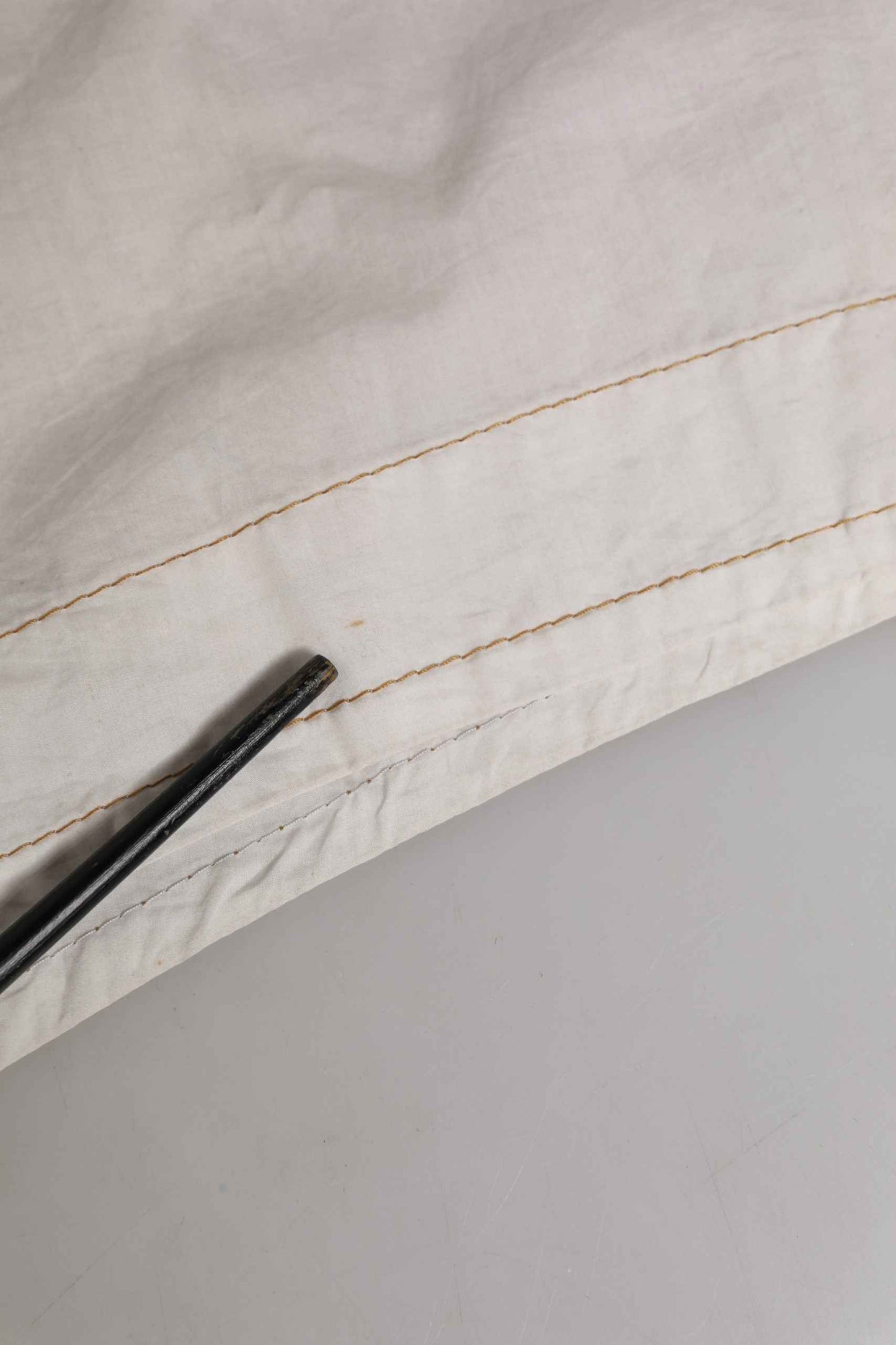 White Cotton Mid Waist Chino Bermuda Shorts
