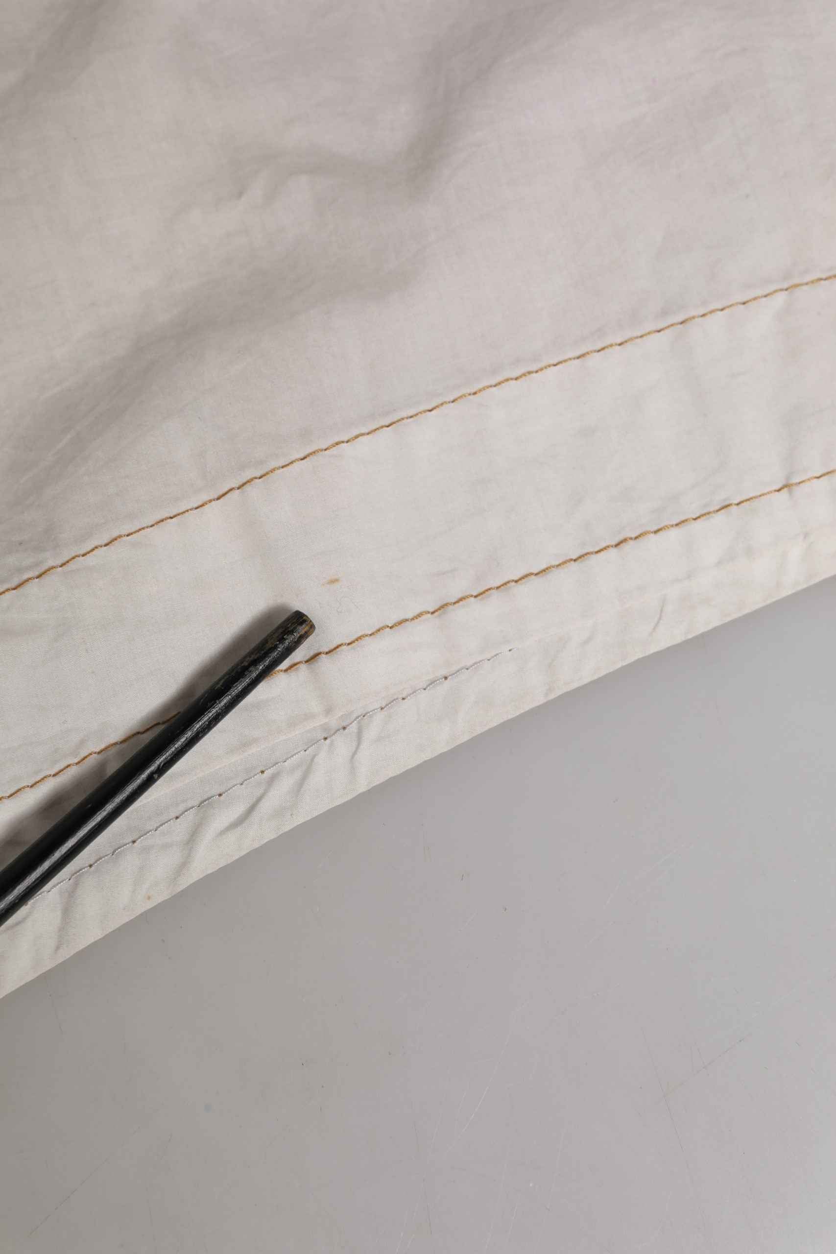 White Cotton Mid Waist Chino Bermuda Shorts