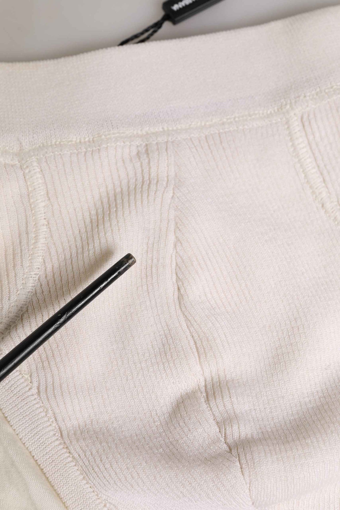 Off White Logo Silk Men Briefs Underwear