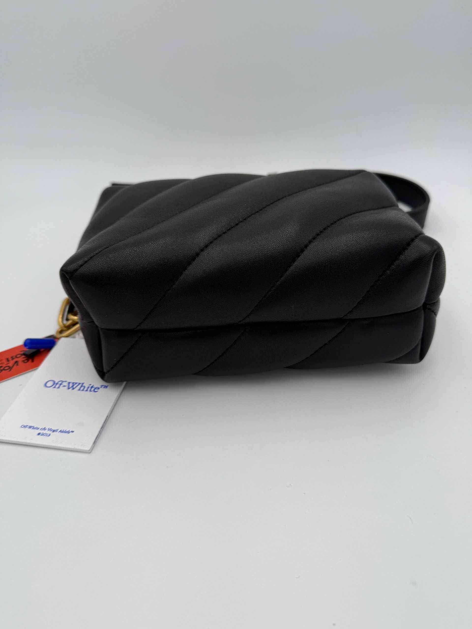 OFF-WHITE Jackhammer Handbag