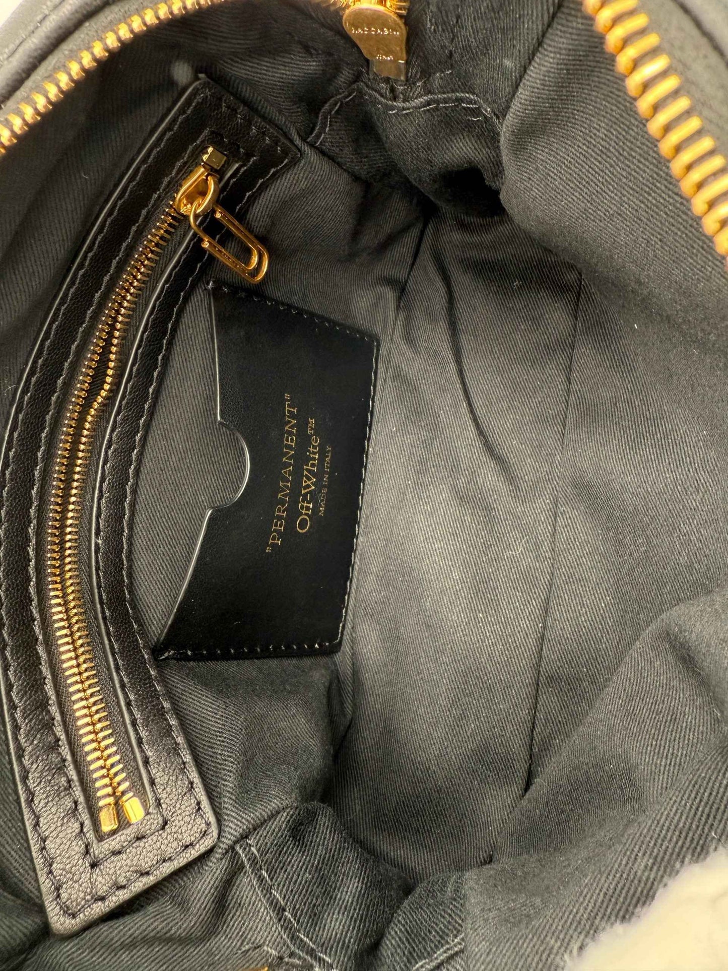 OFF-WHITE Jackhammer Handbag