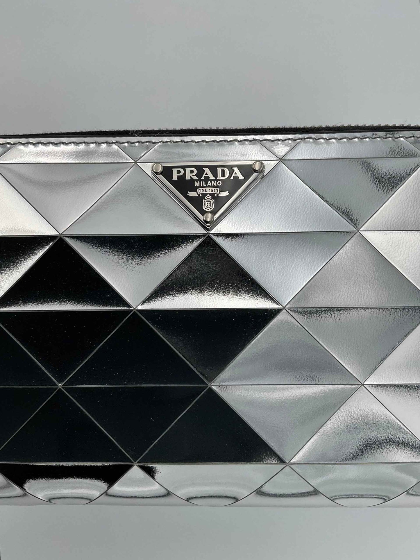 PRADA Mirror with Zip Wallet