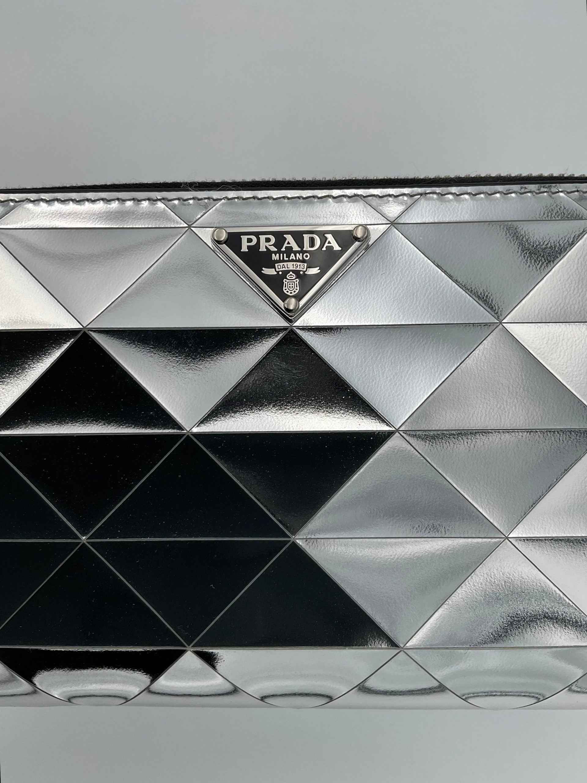 PRADA Mirror with Zip Wallet