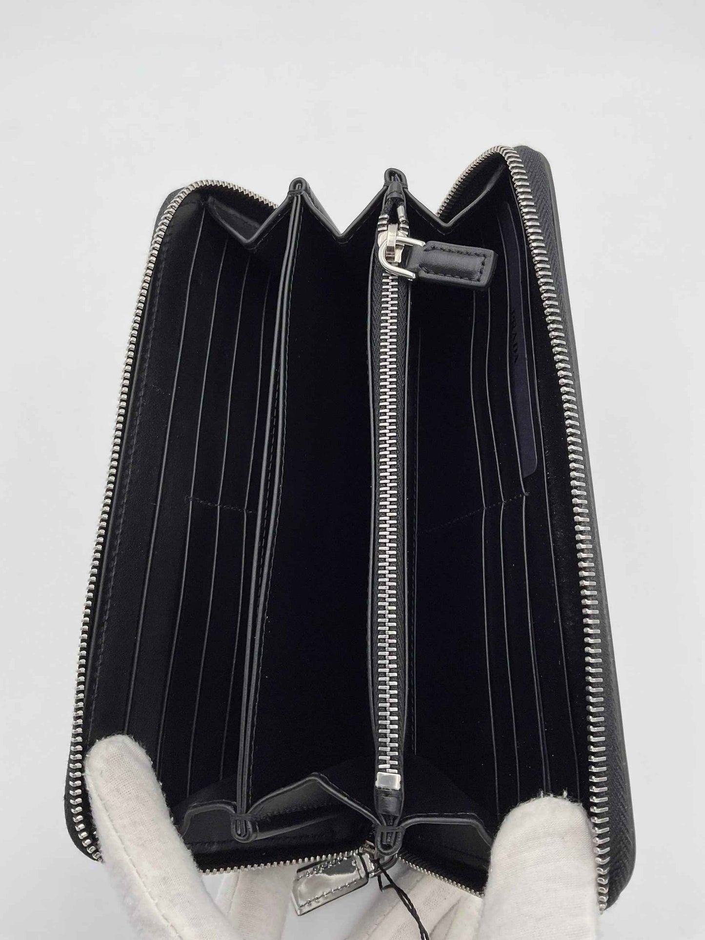 PRADA Mirror with Zip Wallet