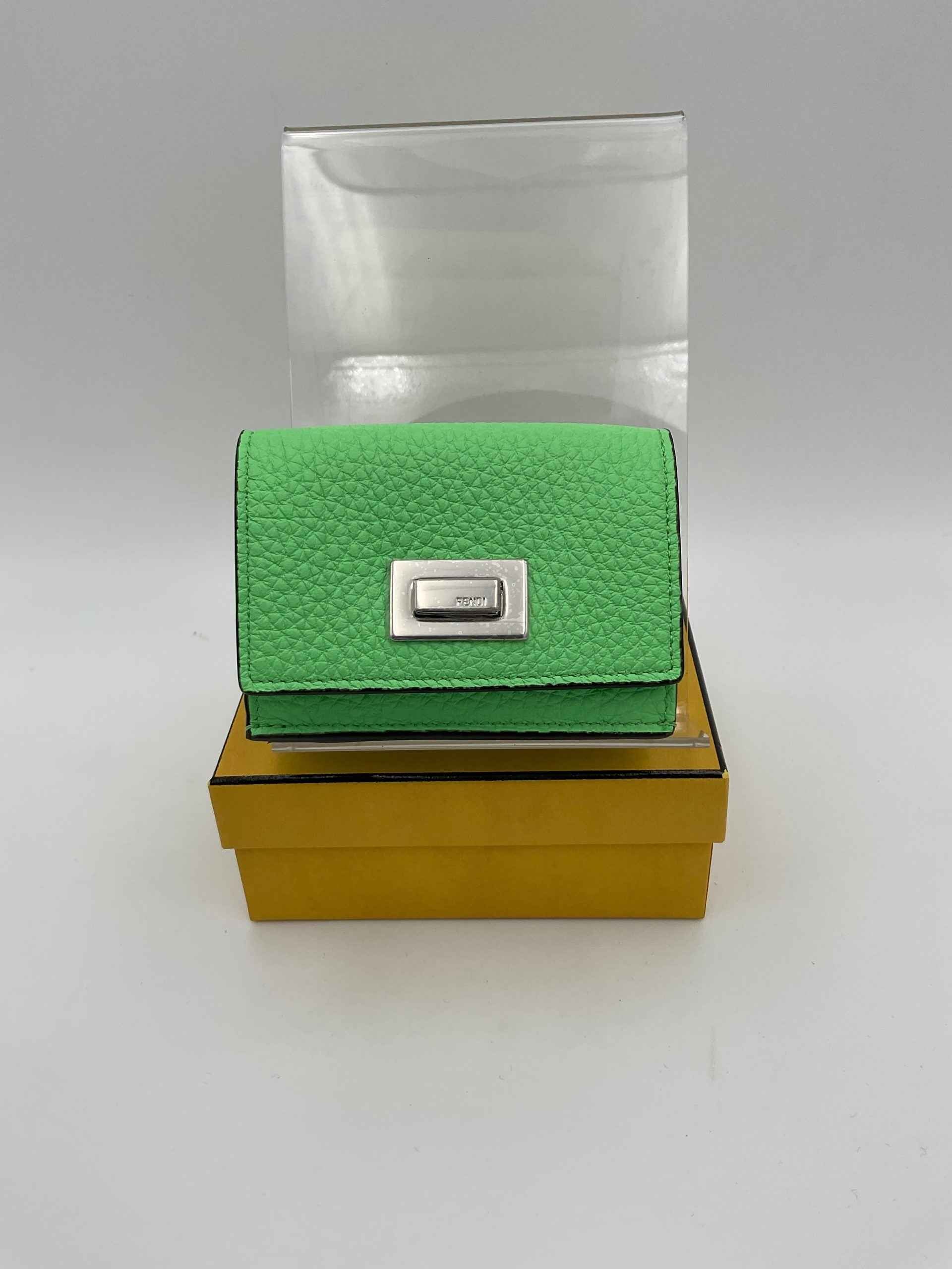 FENDI PEEKABOO Small Wallet