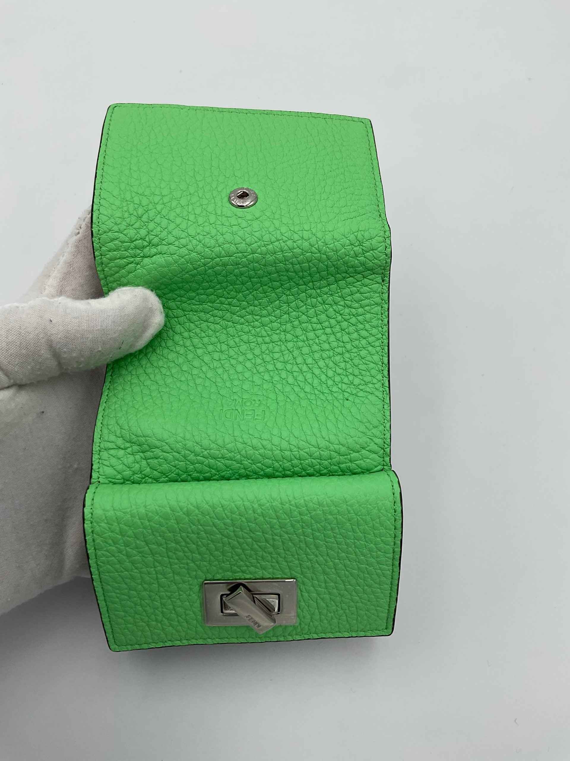 FENDI PEEKABOO Small Wallet