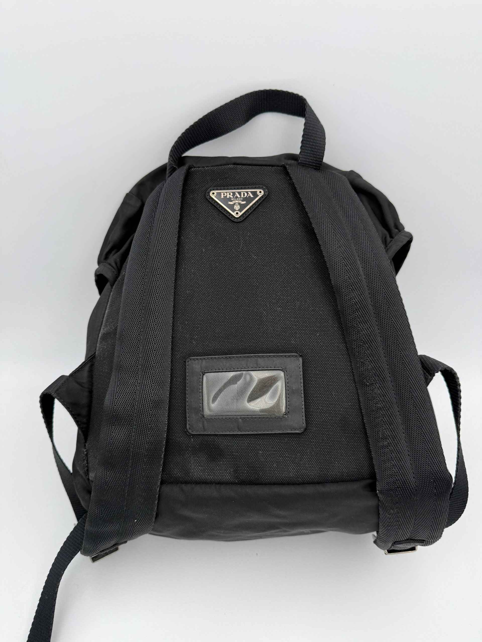PRADA Nylon Backpack
