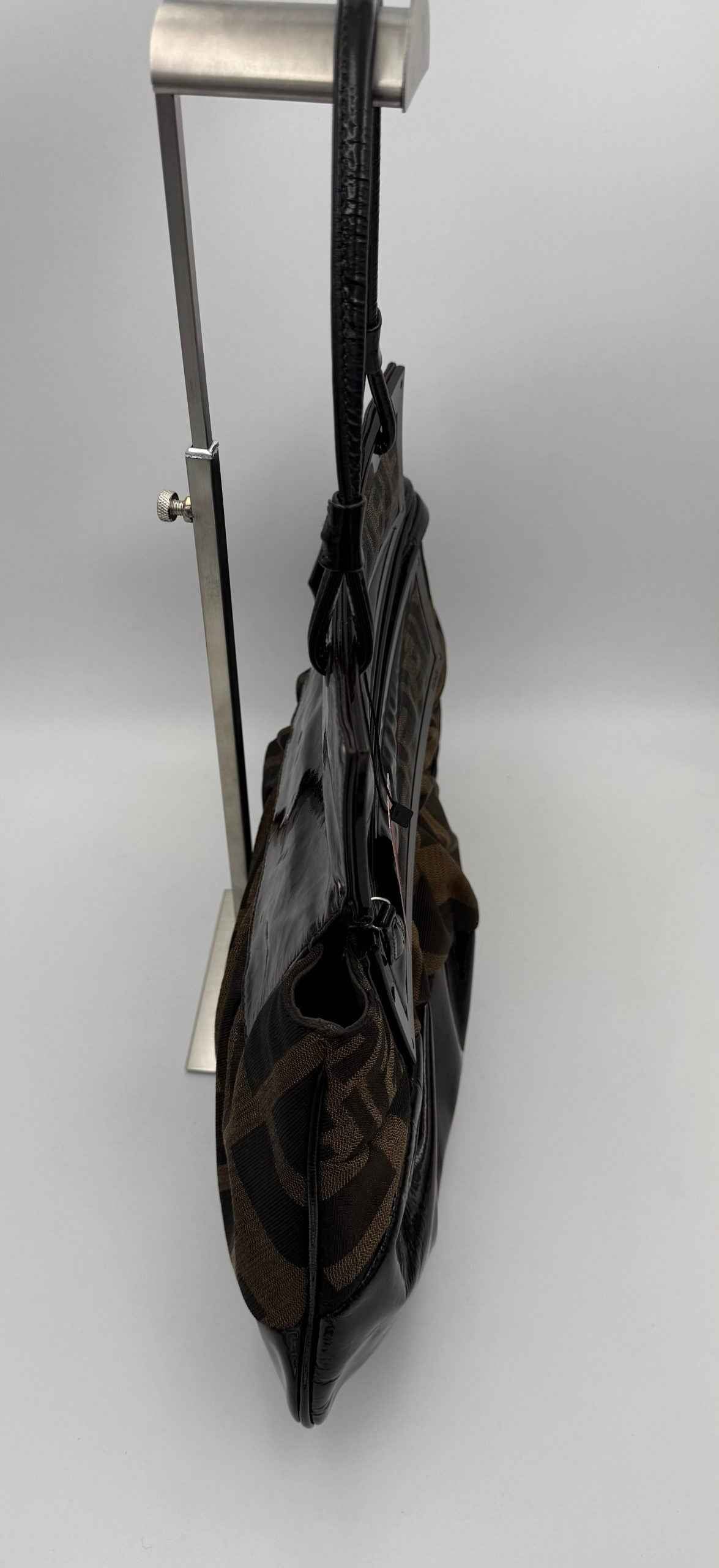 FENDI FF Zucca TO YOU Handbag