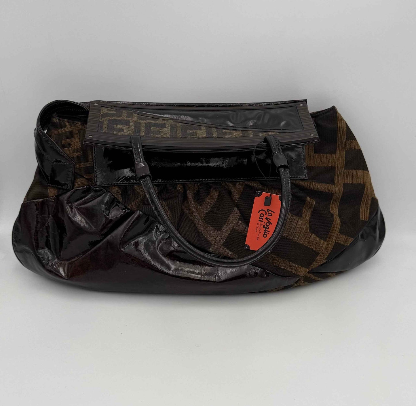 FENDI FF Zucca TO YOU Handbag