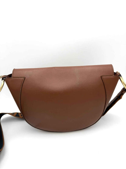 STELLA MCCARTNEY Mezzaluna Brown Bag
