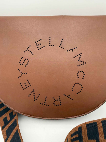 STELLA MCCARTNEY Mezzaluna Brown Bag