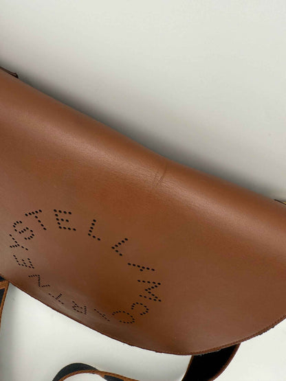 STELLA MCCARTNEY Mezzaluna Brown Bag