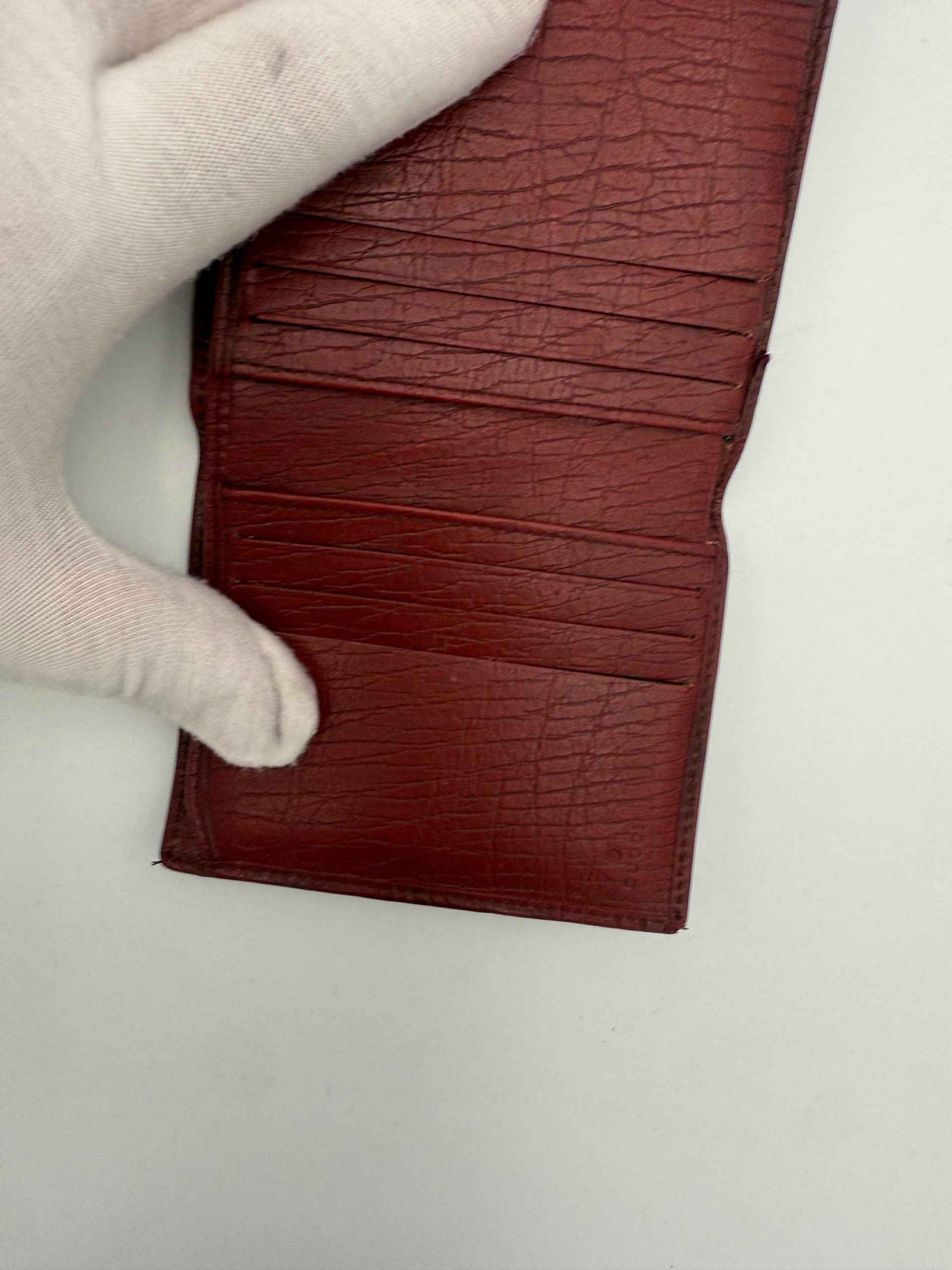 GUCCI GG Canvas Compact Wallet