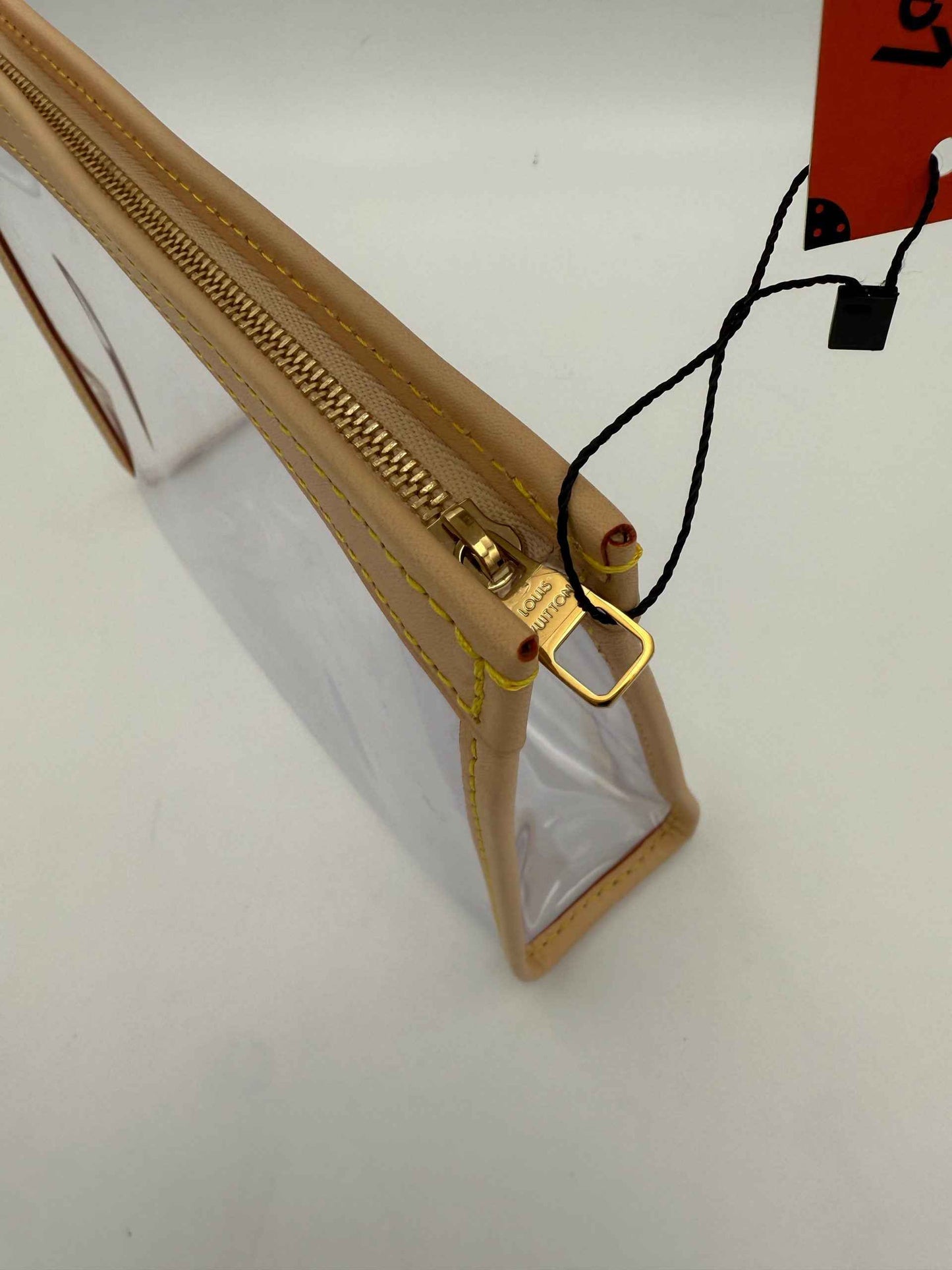 LOUIS VUITTON Monogram Transparent MM Pochette