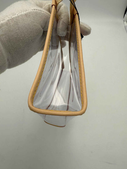 LOUIS VUITTON Monogram Transparent MM Pochette
