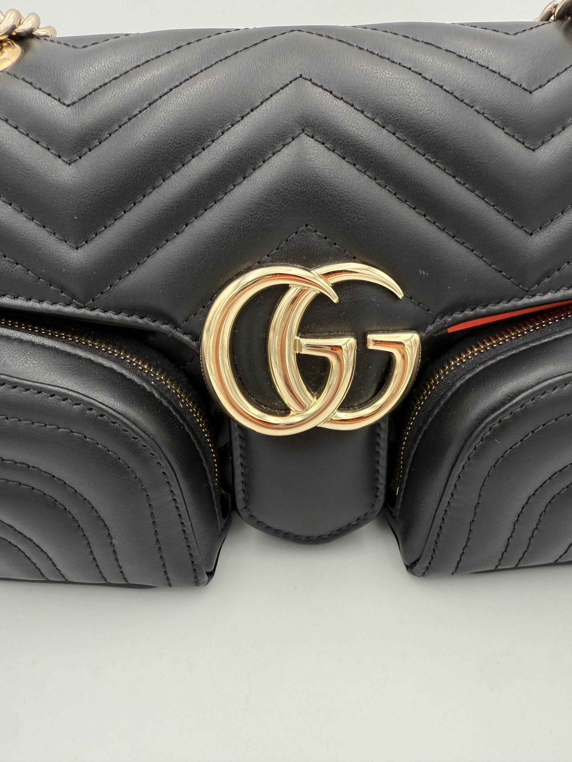 GUCCI MARMONT Limited Edition Handbag
