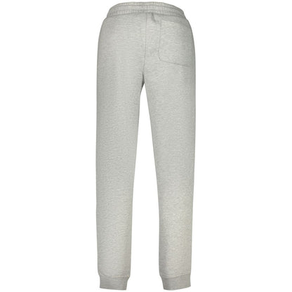 Gray Cotton Men's Sweatpant