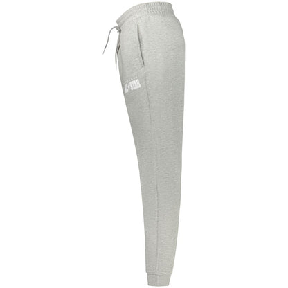 Gray Cotton Men's Sweatpant