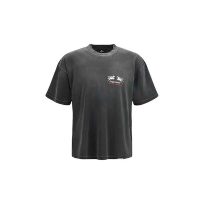 Gray Cotton T-Shirt