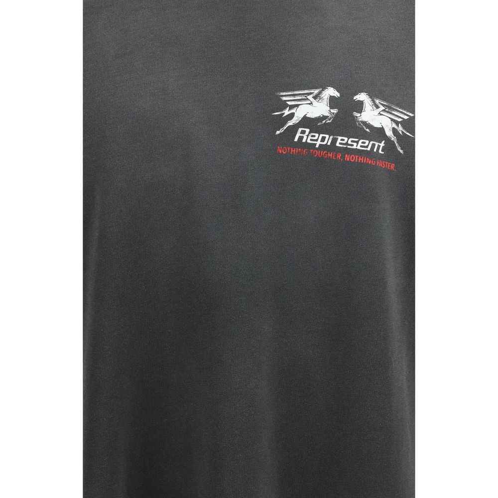 Gray Cotton T-Shirt