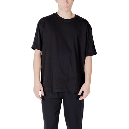 Black Cotton Sportswear