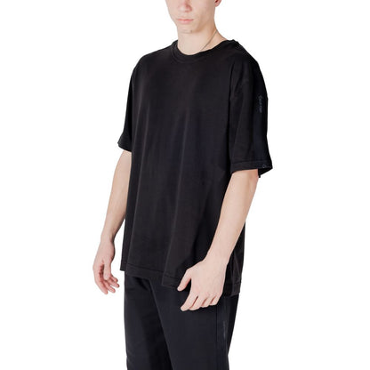 Black Cotton Sportswear