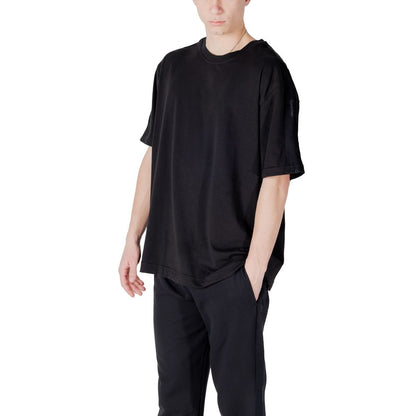 Black Cotton Sportswear